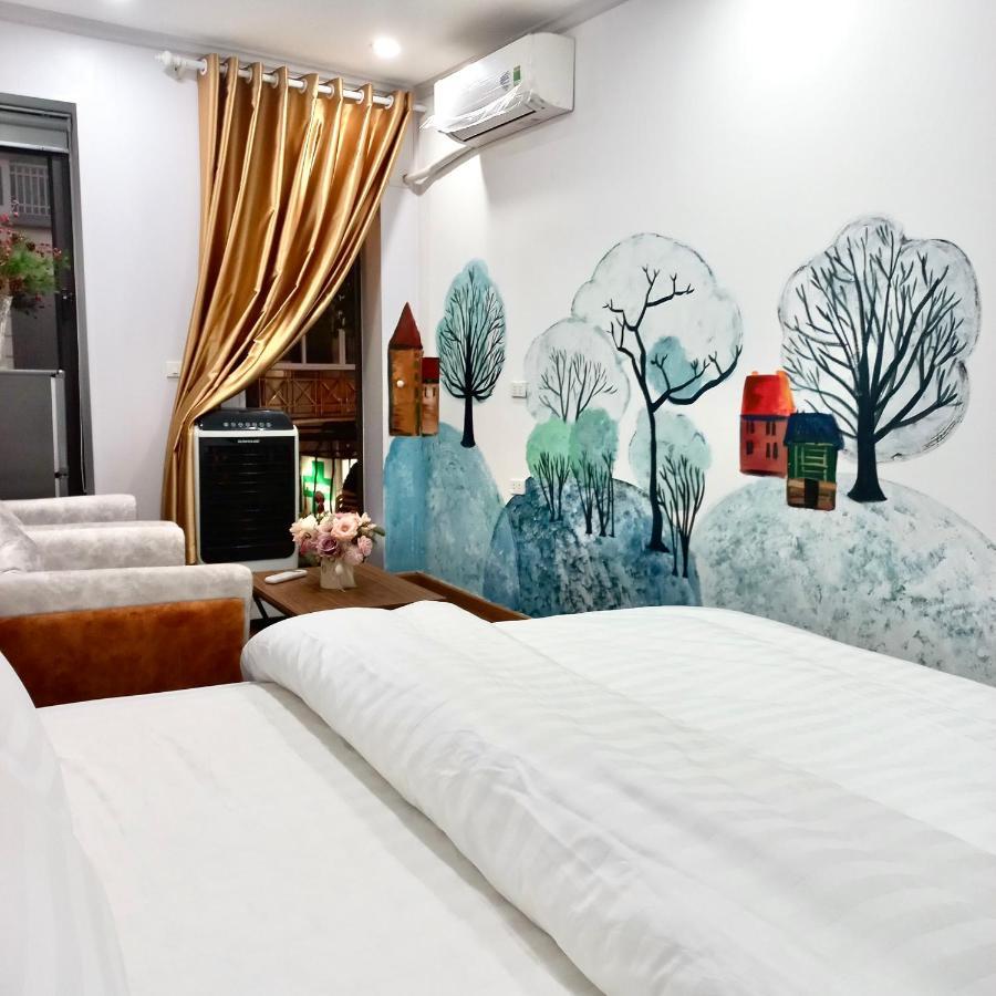 Amelie Homestay Hanoi Exterior photo